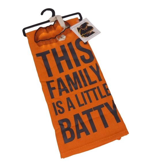 Primitives by Kathy Other - Halloween Family Little Batty Kitchen Dish Towel and Cookie Cutter Set New